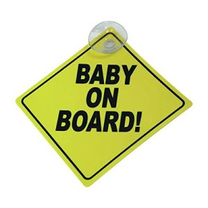 Знак за кола "Baby on Board" Марка: Carpoint