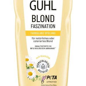 Балсам Guhl Blond Fascination Conditioner 200 ml Тип коса: Руса, Изрусена, Фина