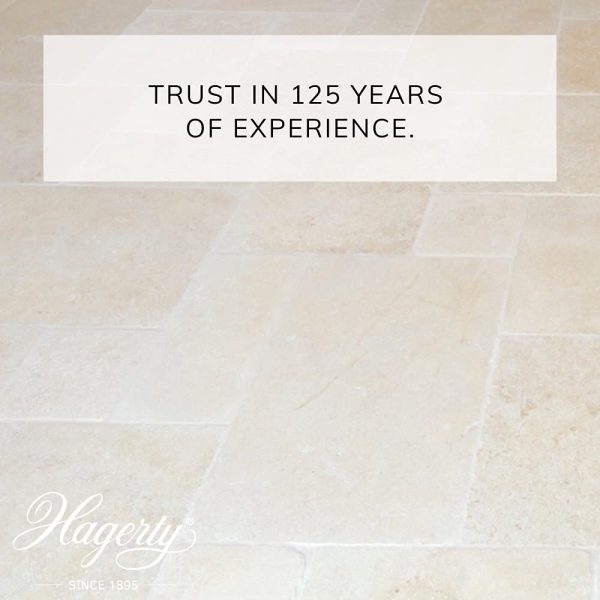 Hagerty Natural Stone Care Floor Cleaner 1 литър I Ефективен продукт за поддръжка на подове от естествен камък, теракота, плочи ... I Интензивен почистващ препарат за интериор и екстериор