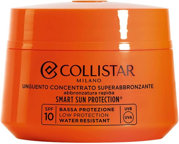Collistar Smart Sun Protection Supertanning Concentrate Unguent SPF 10 . ‎150 ml