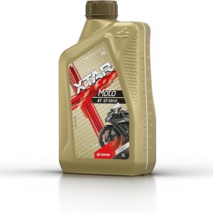 Двигателно масло CEPSA XTAR MOTO 4T GP 514294191 5W-40, 1литър, синтетичен, Синтетично масло