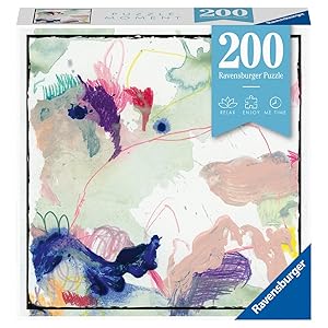 Ravensburger - Пъзел: Акварели, 200 части, Пъзел към рамка, 33x21 см