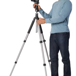 Amazon Basics Pistol Grip Camera Travel Tripod(трипод/статив) с чанта - 34,4-72,6 инча