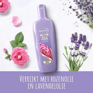Andrélon Special Shampoo Oil & Shine за свежа и блестяща коса 300 ML