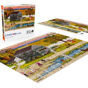 Buffalo Games - Пъзел от 300 големи части