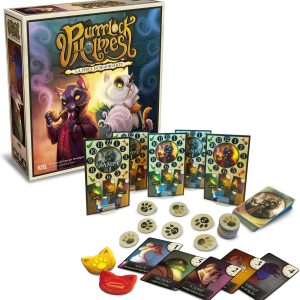 Purrrlock Holmes - Настолна игра - За 2 или повече играчи - италиански език